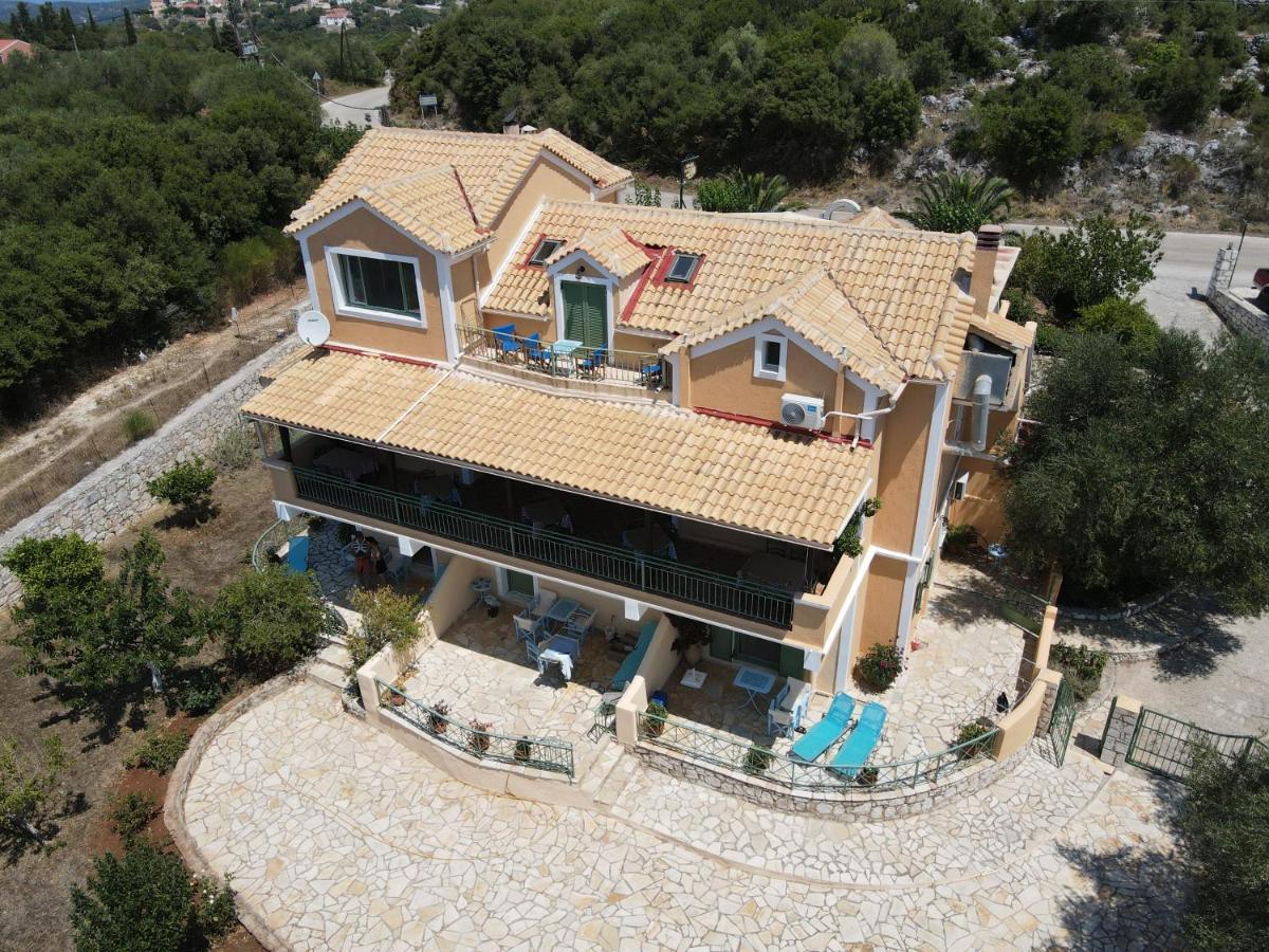 Vegera Apartments Vasilikiadhes ภายนอก รูปภาพ