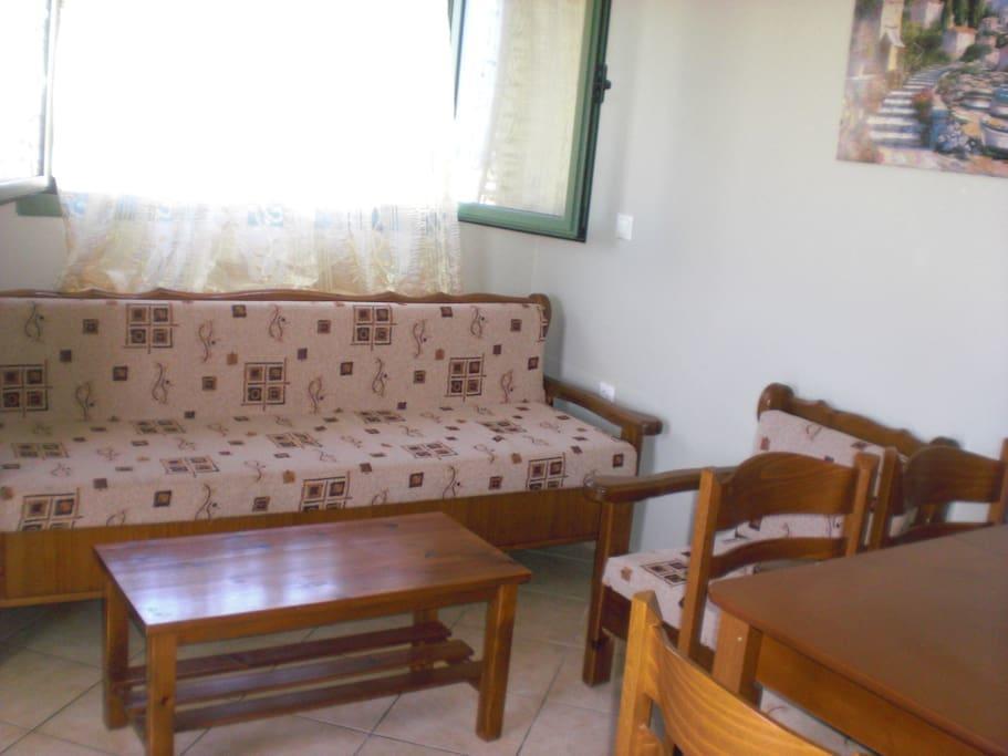 Vegera Apartments Vasilikiadhes ภายนอก รูปภาพ
