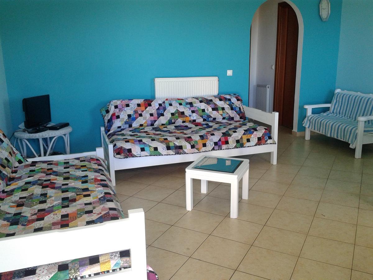 Vegera Apartments Vasilikiadhes ภายนอก รูปภาพ